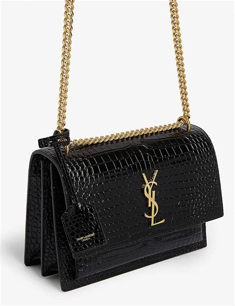 selfridges yves saint laurent|ysl monogram shoulder bag.